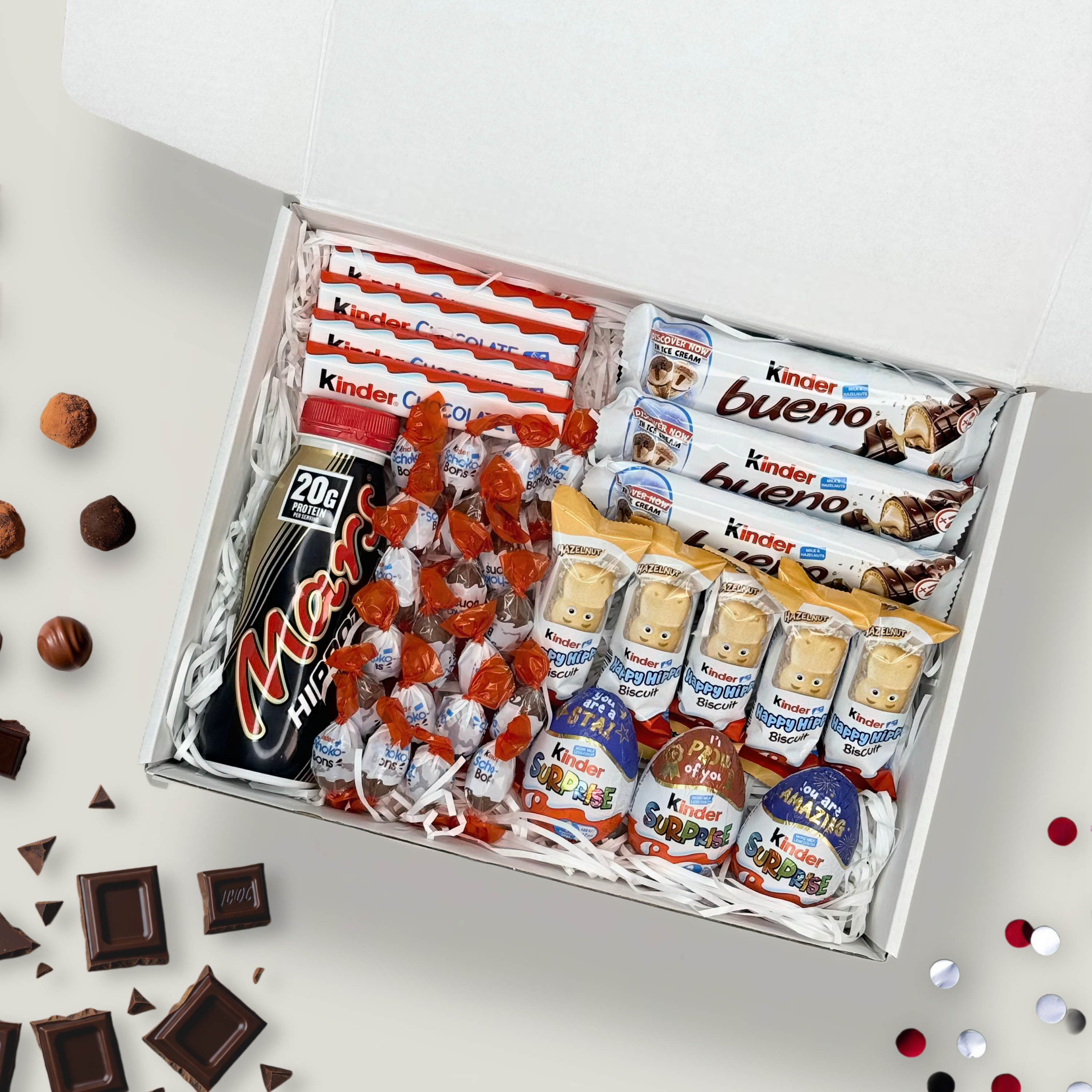 Kinder Chocolate Gift Box