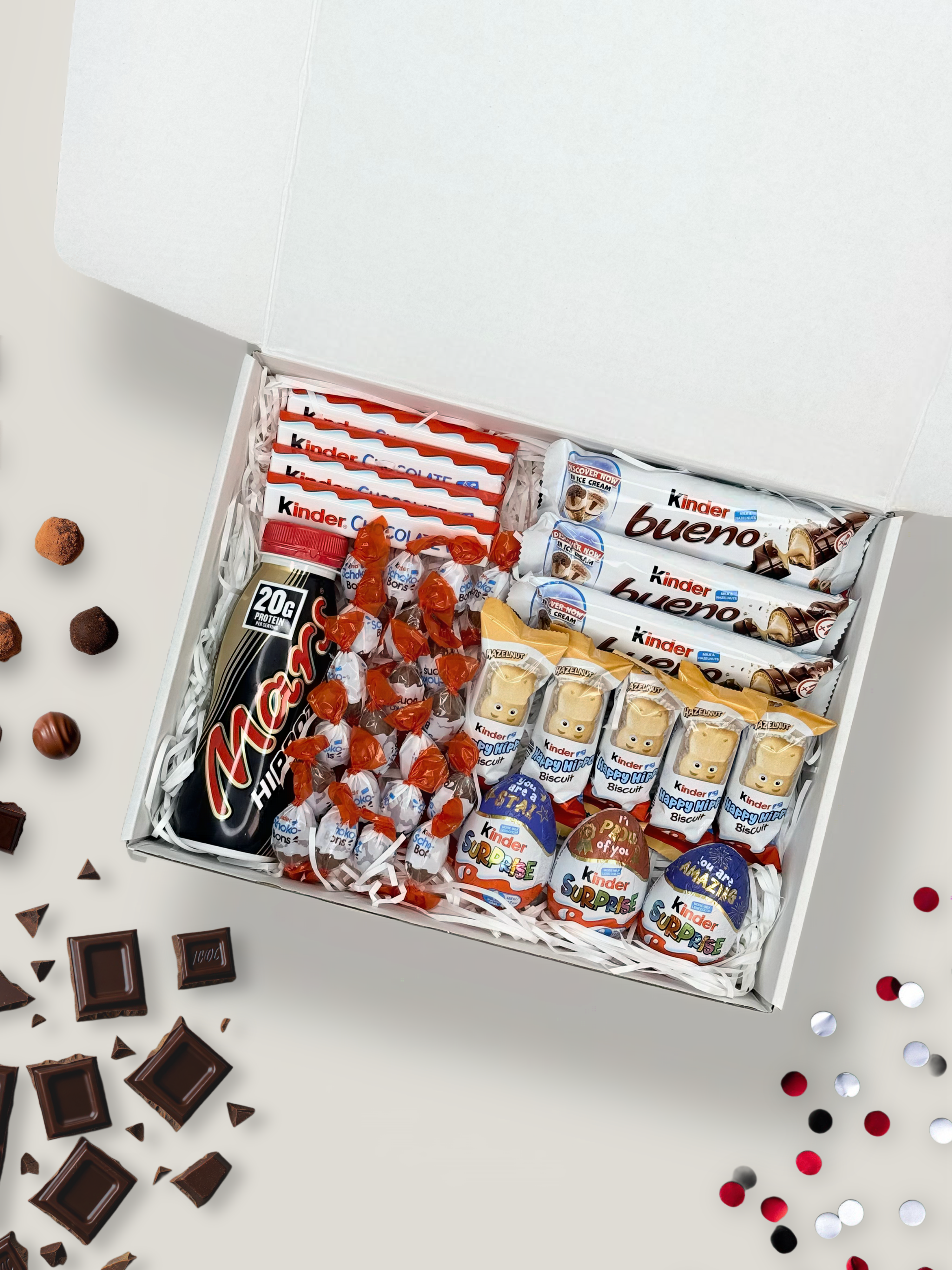 Kinder Chocolate Gift Box