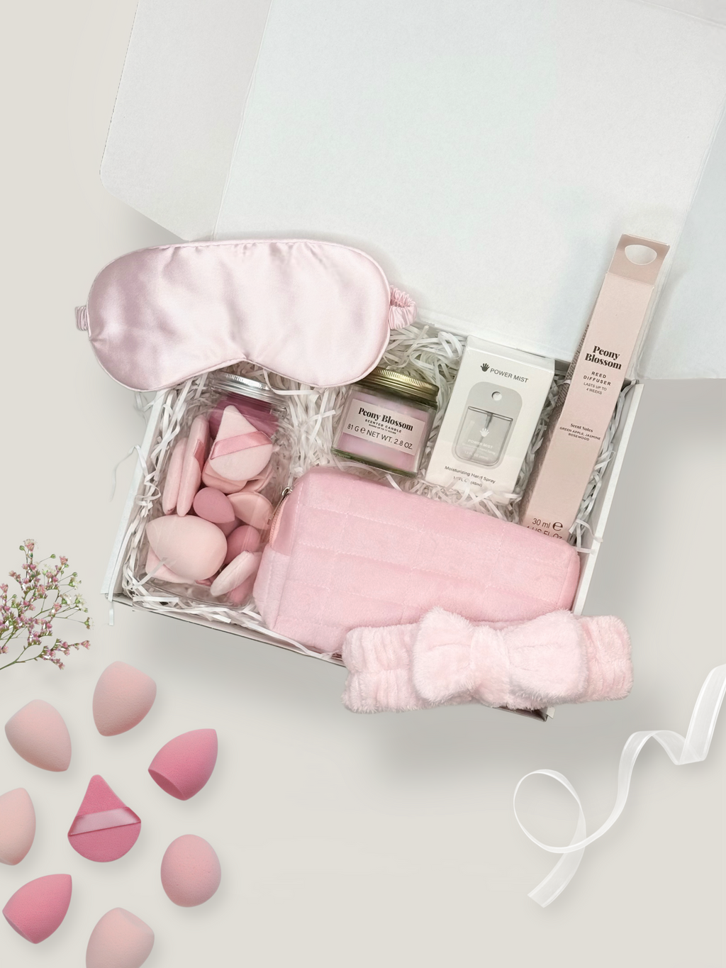 Peony Blossom Box