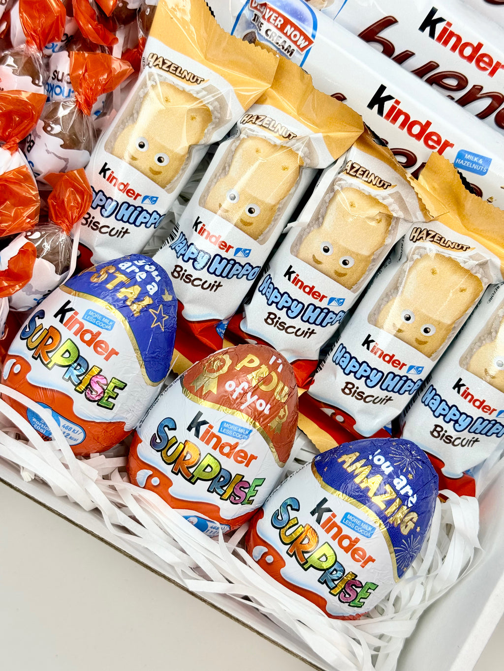 Kinder Chocolate Gift Box