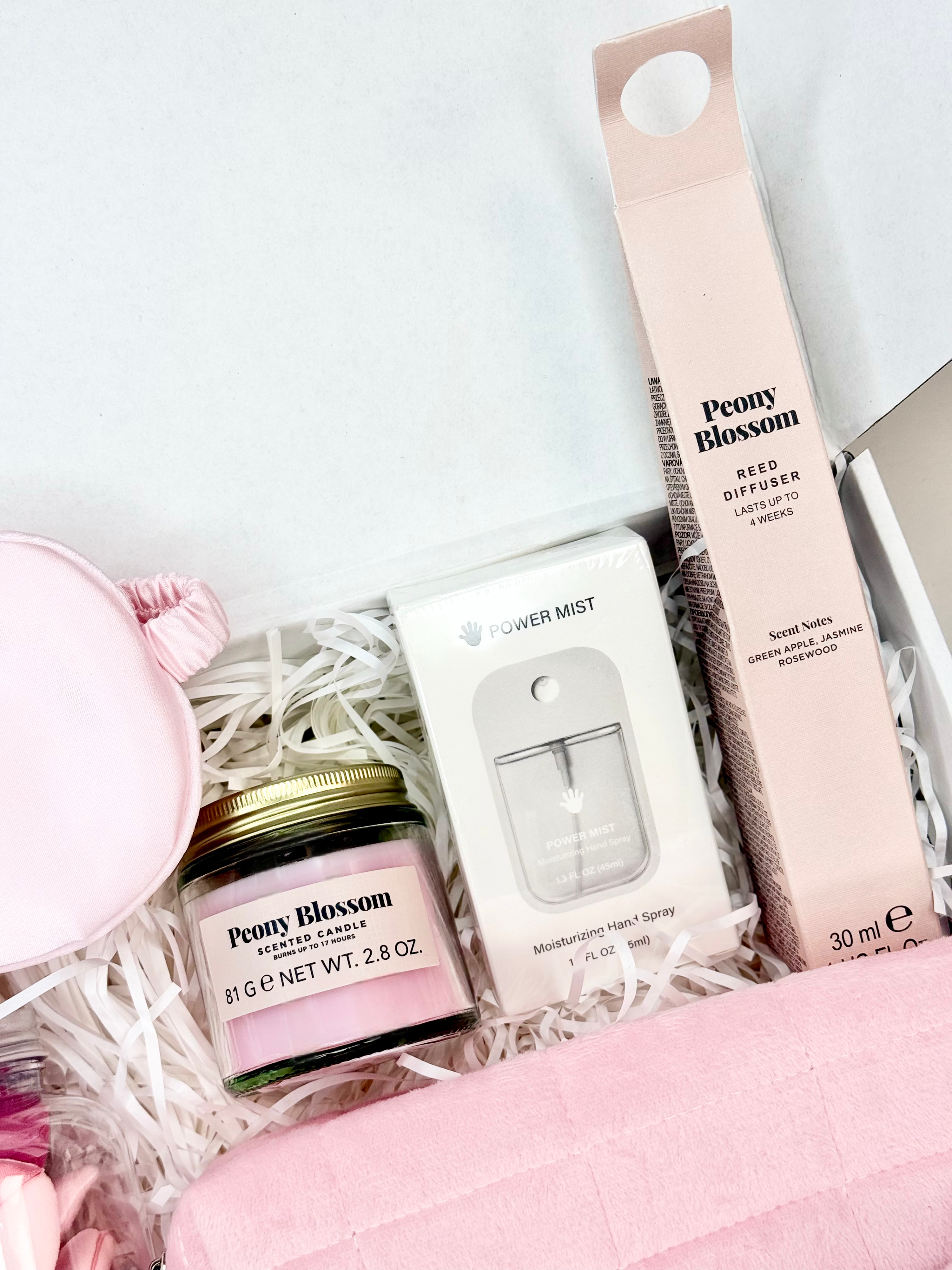 Peony Blossom Box
